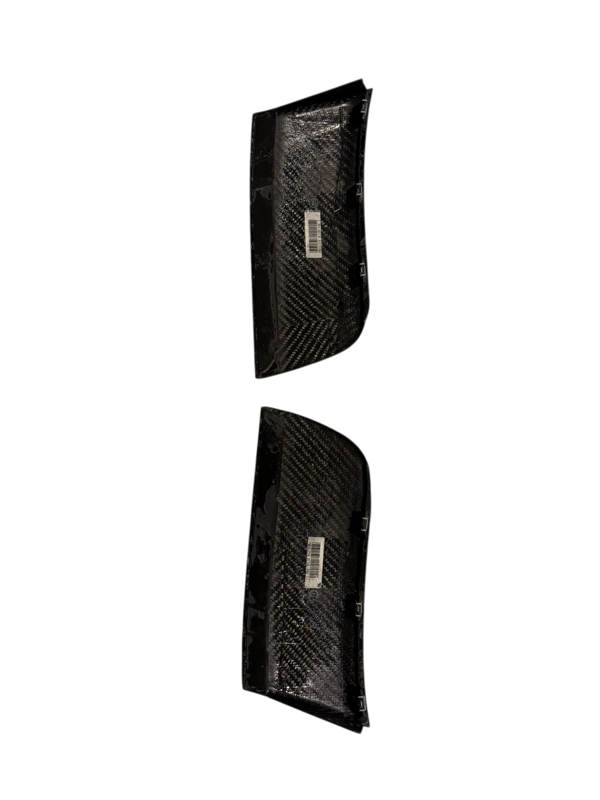 2018-2023 DODGE CHALLENGER WIDEBODY | CARBON FIBER FRONT FENDER FLARE EXTENSION PANEL PAIR