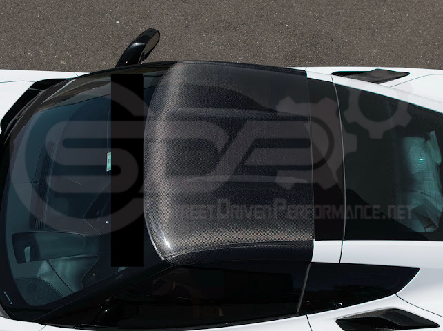 2014-2019 Chevrolet Corvette C7 Coupe | CARBON FIBER Replacement Top Targa Roof Panel