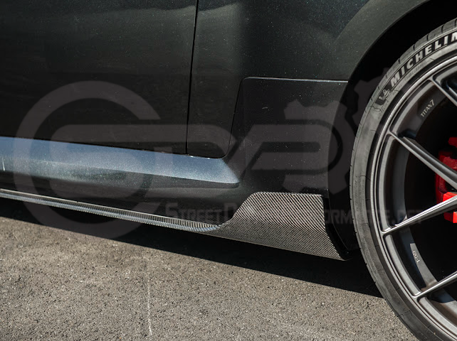 2023-Up BMW G87 M2 | TR Style CARBON FIBER Side Skirts Rocker Panel Extension Ground Effects