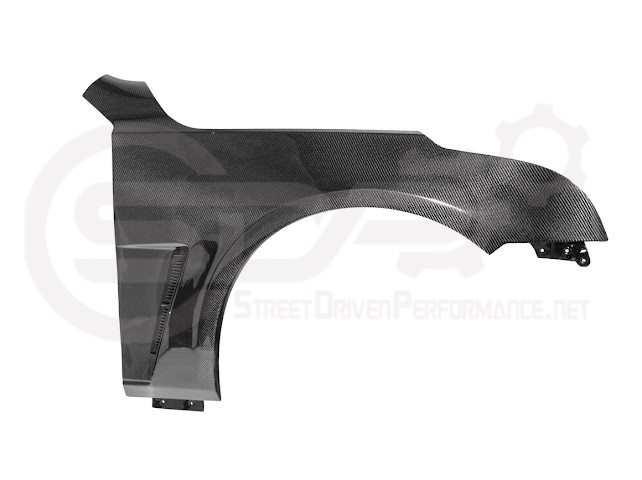 2020-UP CADILLAC CT4 & CT4 V |BLACKWING STYLE FRONT SIDE VENTED FENDERS