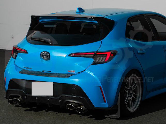 2019-UP COROLLA HATCHBACK GR SEQUENTIAL SIGNAL LED CLEAR REAR TAILLIGHTS PAIR