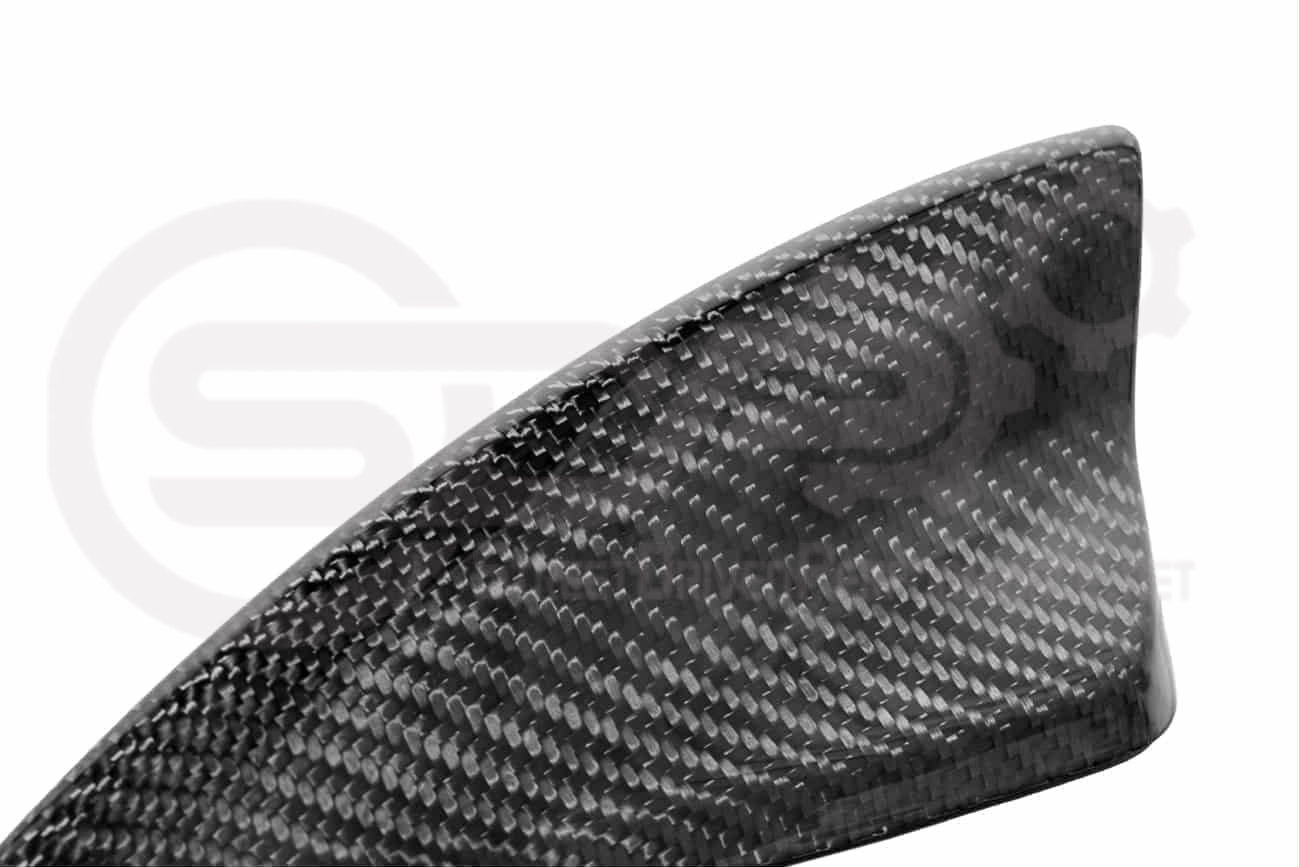 2020-2024 CADILLAC CT4 / CT4 V-SPORT / CT4-V / CT4-V BLACKWING | CARBON FIBER ROOF SHARK ANTENNA CAP COVER TRIM