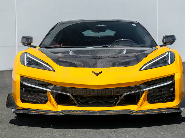 *IMPERFECTION / DISCOUNTED* 2020+ Corvette C8 | ZR1 Style Replica CARBON FIBER Front Hood