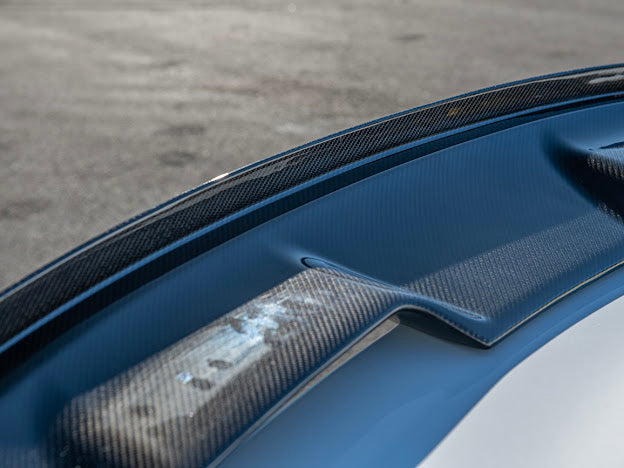 2015-23 FORD MUSTANG S550 | GT500 WICKERBILL REAR SPOILER WING