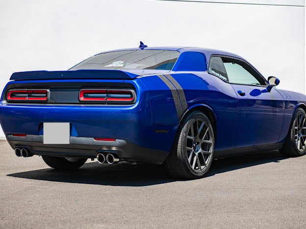 2015-2023 DODGE CHALLENGER | FACTORY STYLE CARBON FIBER REAR TAILLIGHT BAZEL COVER