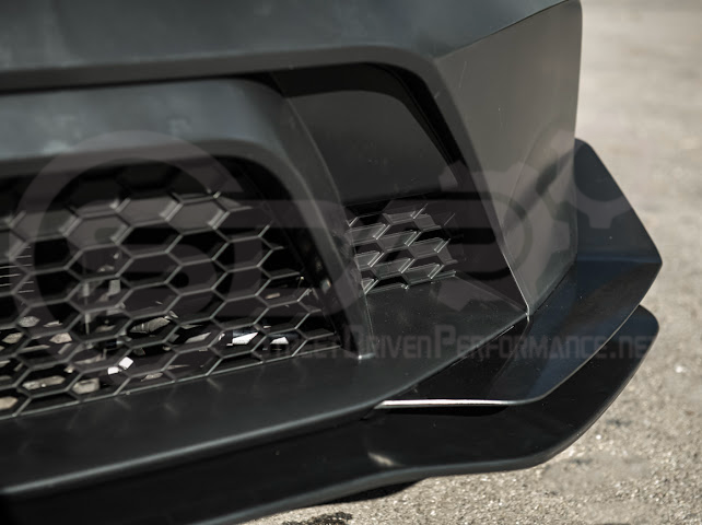 2024-UP FORD MUSTANG S650 | S650 GTD STYLE FULL CONVERSION FRONT BUMPER KIT