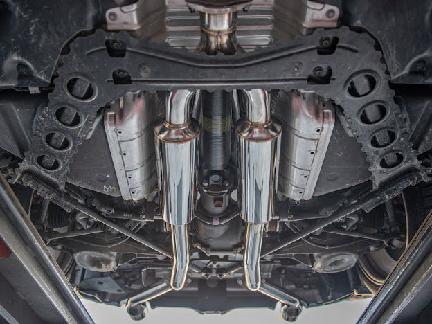 2009-2021 NISSAN 370Z Z34 RESONATED MID PIPE