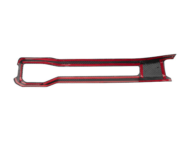 2024-UP FORD MUSTANG S650 | CARBON FIBER PASSENGER SIDE AC OUTLET TRIM COVER PANEL