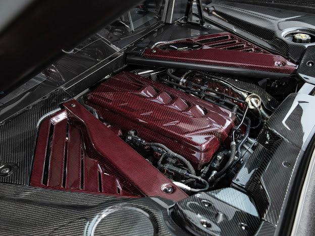 2020+ Corvette C8 Coupe | Engine Bay Panel Cover Replacement (ALL MODELS)
