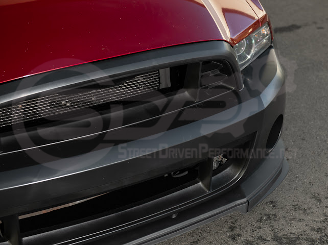 2010-2014 MUSTANG S197 | GT500 STYLE FRONT BUMPER COVER UPPER LOWER GRILLE LIP SPLITTER
