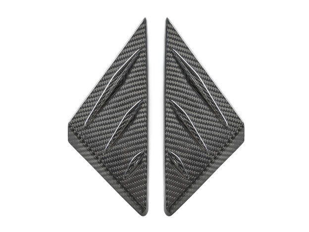 2020+ CORVETTE C8 STINGRAY & Z51 | CARBON FIBER ANTI WIND BUFFETING COVER