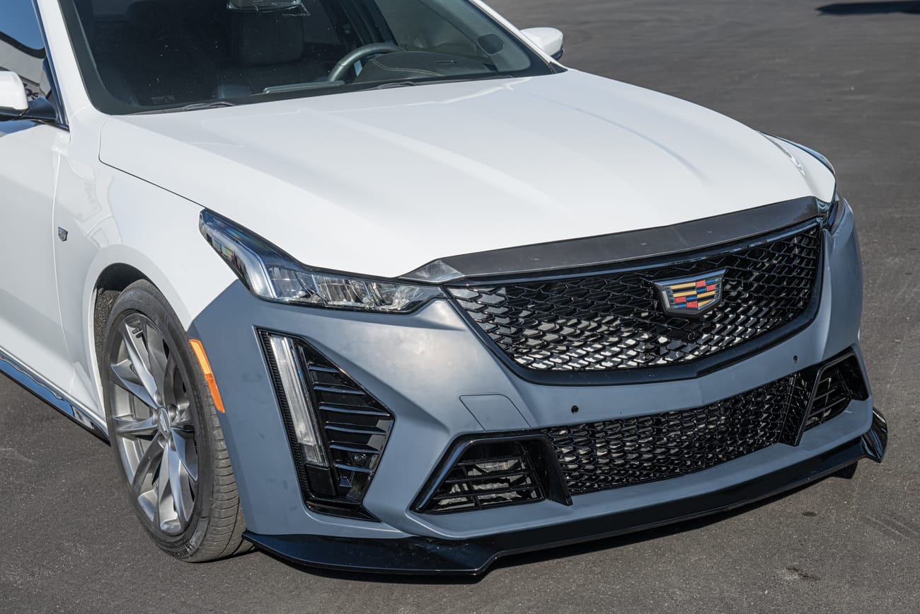 2020-2024 Cadillac CT5 Sport & CT5-V | Blackwing Front Bumper Cover Conversion Kit