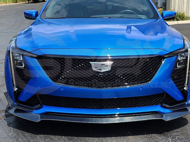 2025-Up Cadillac CT5-V | SDP Performance Package Add On Front Side Bumper Canards Pair