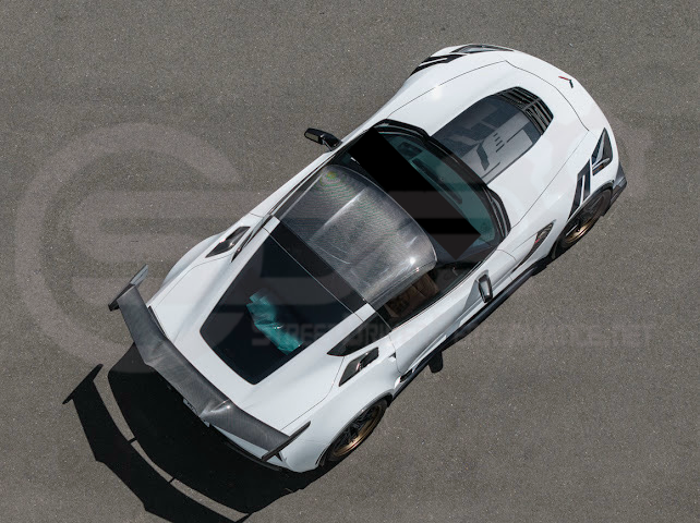2014-2019 Chevrolet Corvette C7 Coupe | CARBON FIBER Replacement Top Targa Roof Panel