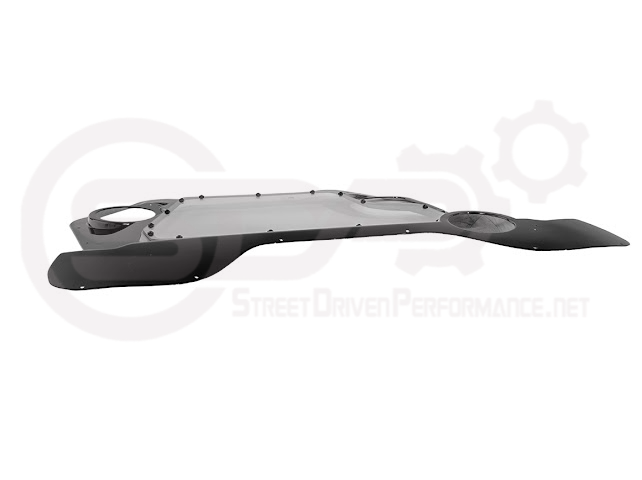 2024-PRESENT CORVETTE C8 CONVERTIBLE E-RAY| HTC EXPOSED ENGINE BAY PANEL COVER REPLACEMENT (CARBON FIBER / CARBON FLASH)