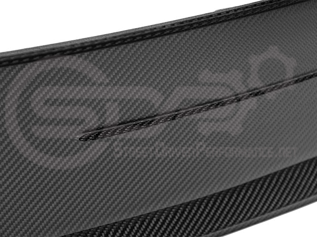 2018-2023 FORD MUSTANG S550 | CARBON FIBER FACTORY STYLE REAR TRUNK DECK LID APPLIQUE PANEL COVER