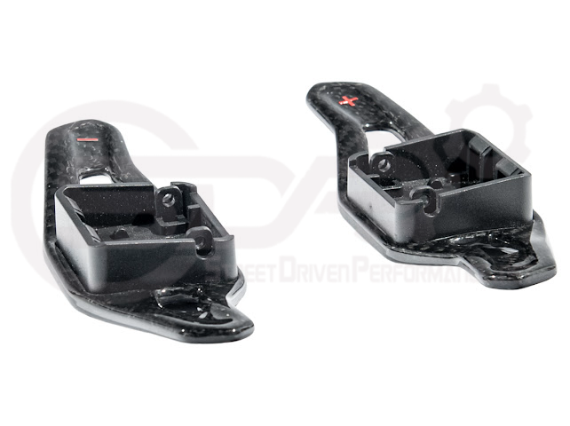 2020-UP CHEVROLET CORVETTE C8 | Lamborghini Style CARBON FIBER Steering Wheel Paddle Shifters