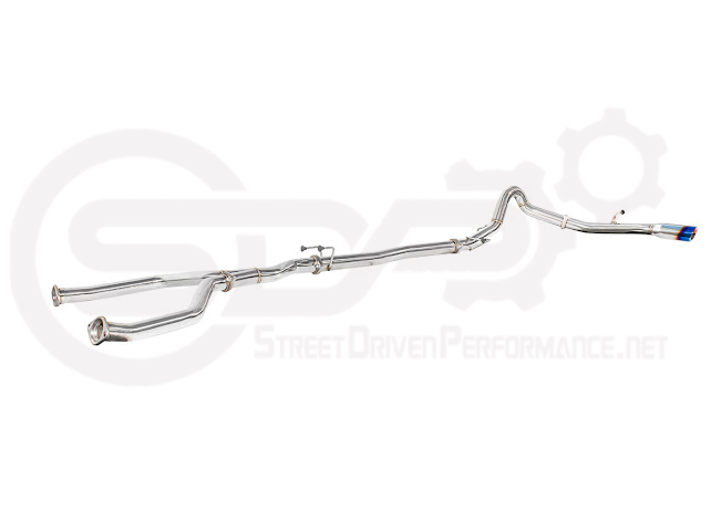 2022-Up Toyota Tundra | T304 Straight through Cat Back Exhaust System Kit