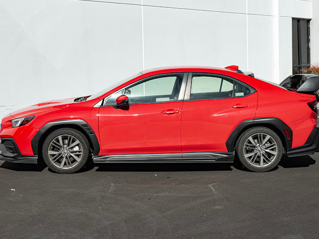 2022-UP SUBARU WRX CS PACKAGE SIDE SKIRTS ROCKER PANEL GROUND EFFECTS