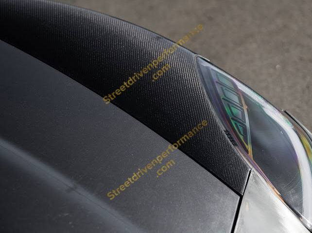 2005-13 CORVETTE C6 | ZR1 FRONT SIDE WIDE BODY FENDERS PAIR