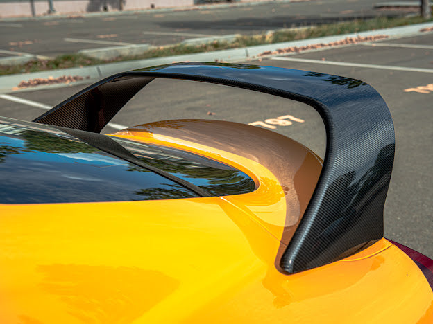 2020-Up Toyota GR Supra A90 A91 | MB Performance Style CARBON FIBER Rear Trunk Lid Wing Spoiler