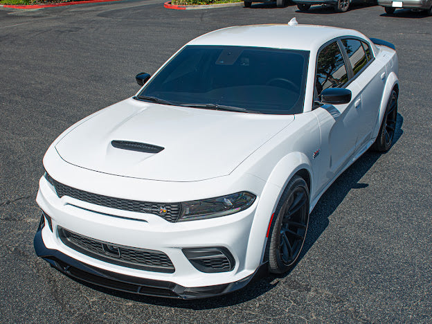 2020-UP DODGE CHARGER SRT WIDEBODY PERFORMANCE FRONT LIP SPLITTER GROUND EFFECTS