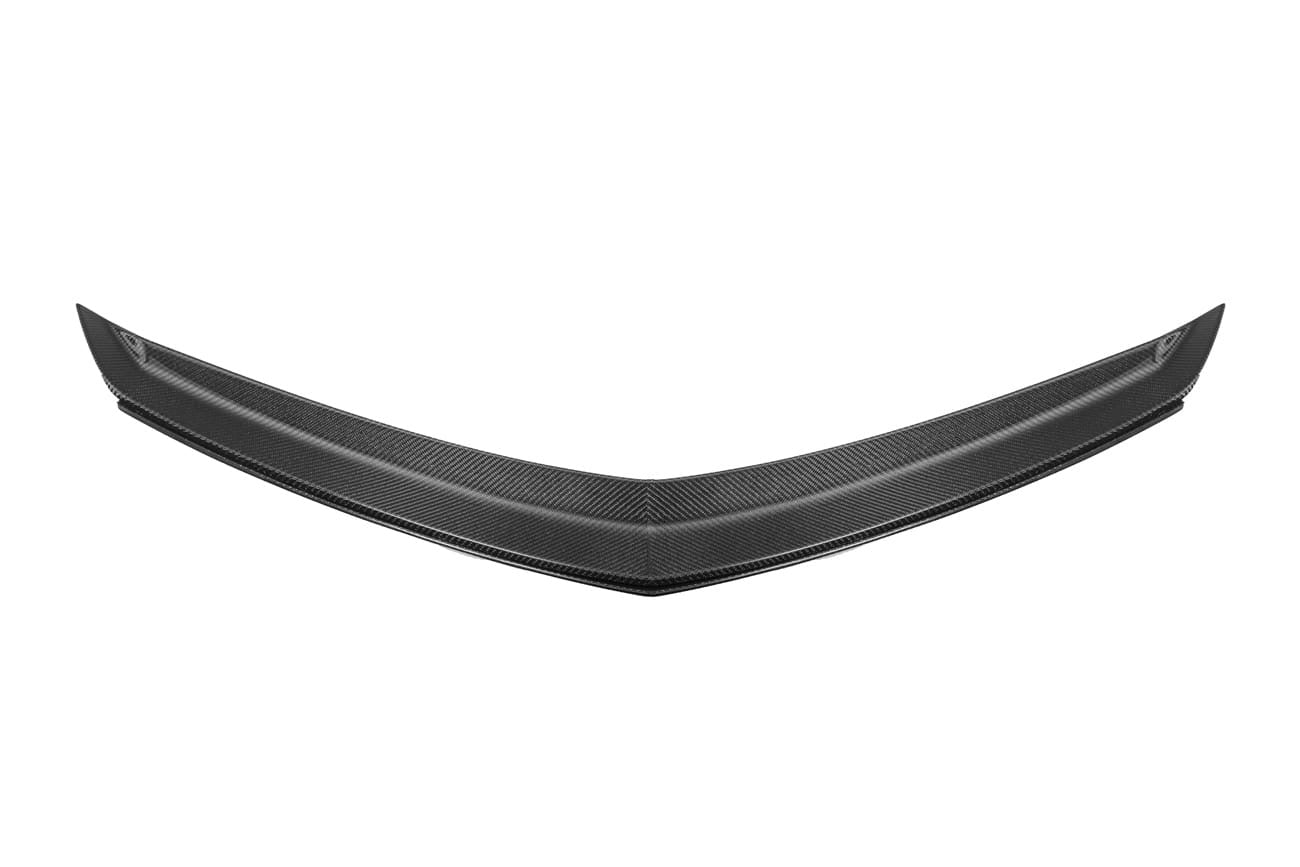 2016-2019 Cadillac ATS-V Sedan  | Wickerbill Trunk Spoiler Wing Carbon Fiber