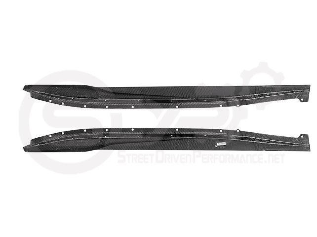 2023-UP CHEVROLET CORVETTE C8 Z06 & E-RAY | SDP PERFORMANCE TRACK STYLE SIDE SKIRTS ROCKER PANEL GROUND EFFECTS