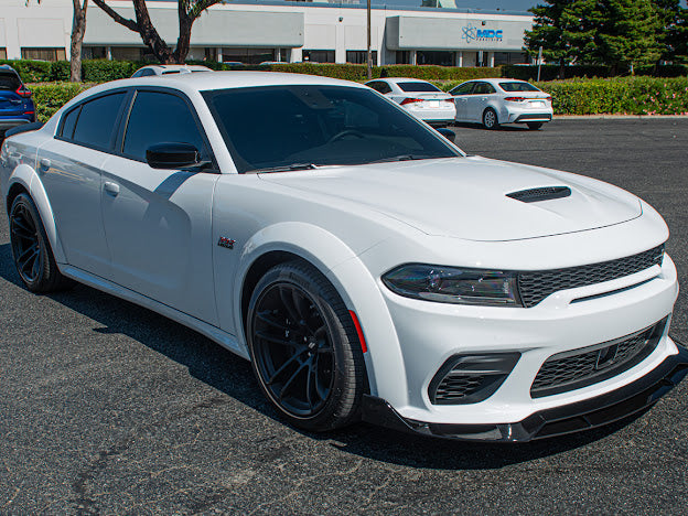 2020-UP DODGE CHARGER SRT WIDEBODY PERFORMANCE FRONT LIP SPLITTER GROUND EFFECTS
