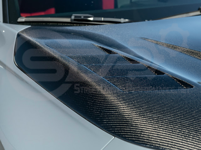 2023-UP HONDA CIVIC FL5 TYPE-R | JDM VARIS STYLE CARBON FIBER FRONT VENTED HOOD