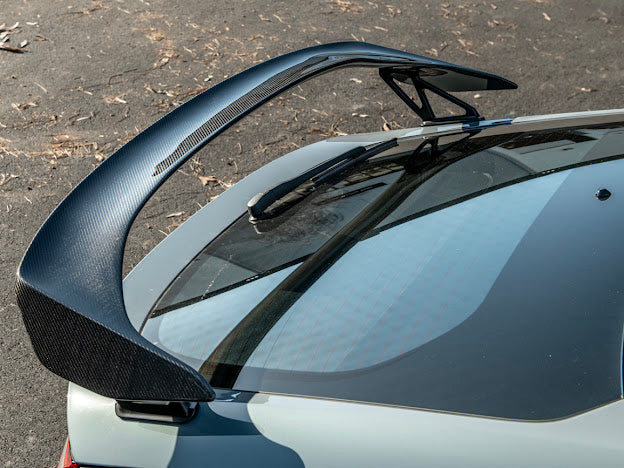 2023-UP HONDA CIVIC FL5 TYPE-R | JDM FACTORY STYLE CARBON FIBER REAR HIGH WING SPOILER