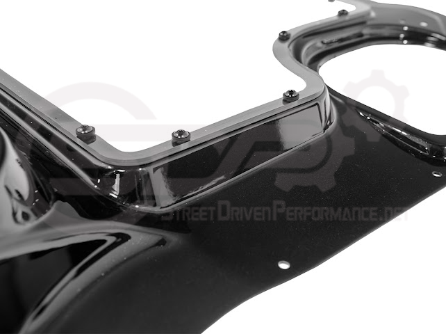 2024-PRESENT CORVETTE C8 CONVERTIBLE E-RAY| HTC EXPOSED ENGINE BAY PANEL COVER REPLACEMENT (CARBON FIBER / CARBON FLASH)
