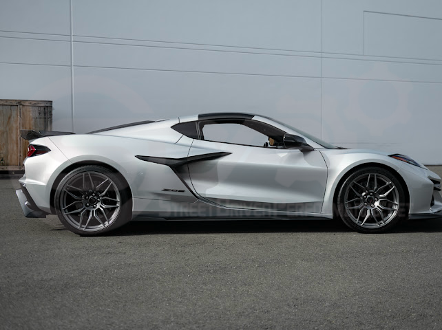 2023-UP CHEVROLET CORVETTE C8 Z06 & E-RAY | SDP PERFORMANCE TRACK STYLE SIDE SKIRTS ROCKER PANEL GROUND EFFECTS