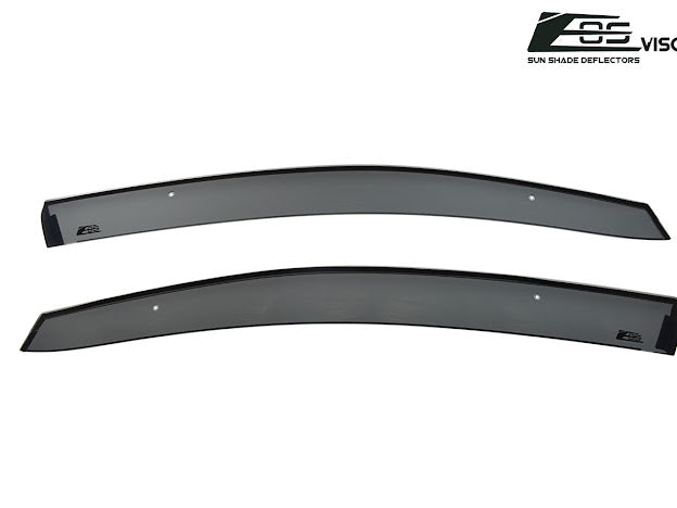 2015-21 SUBARU WRX | STI WINDOW VISORS WIND DEFLECTORS RAIN GUARDS