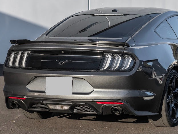 2018-23 FORD MUSTANG S550 | GT350 PACKAGE REAR BUMPER DIFFUSER