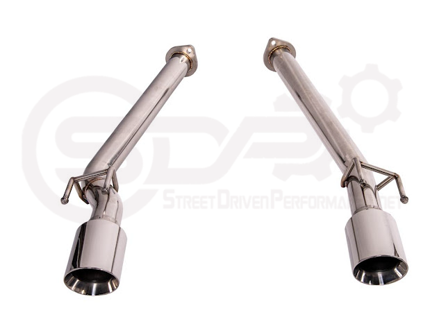 2005-2006 PONTIAC GTO MUFFLER DELETE AXLE BACK EXHAUST
