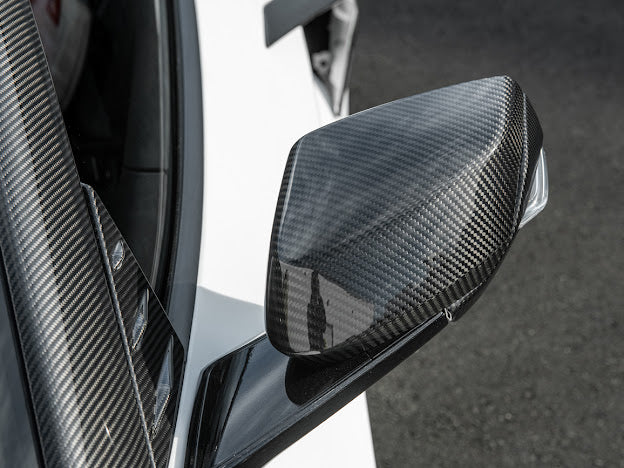 2020+ CORVETTE C8 | CARBON FIBER REPLACEMENT MIRROR COVERS PAIR