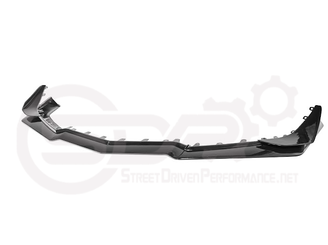 2023-UP CHEVROLET CORVETTE  C8 Z06 / E-RAY | FRONT LIP SPLITTER GROUND EFFECTS & CANARDS [Z07 EXTENDED PACKAGE]