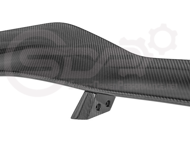 2023-Present Chevrolet Corvette C8 Z06 & E-Ray | Z06 GM Factory Style CARBON FIBER Rear High Wing Spoiler W/ Z07 Performance Package
