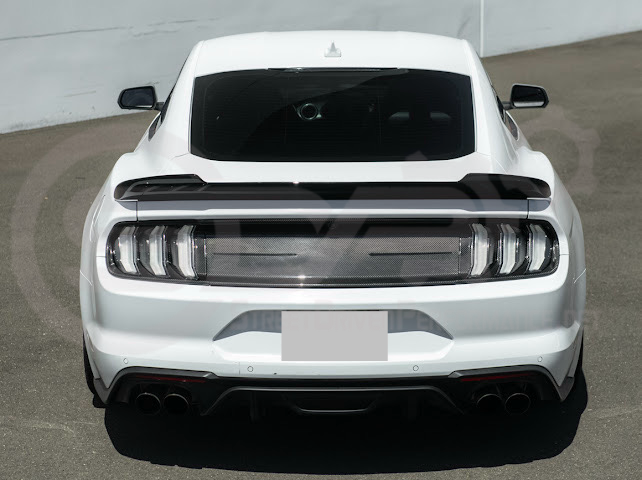 2015-2023 FORD MUSTANG S550 | MMD STYLE REAR TRUNK WING SPOILER