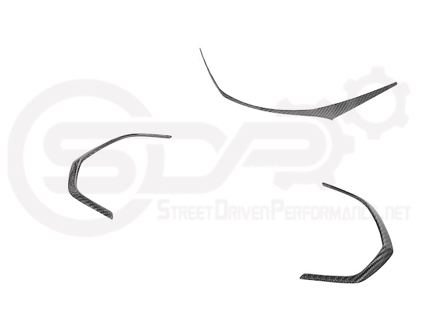 2014-2019 Chevrolet Corvette C7 | Carbon Fiber Dashboard Instrument Cluster Gauge Frame Trim Cover