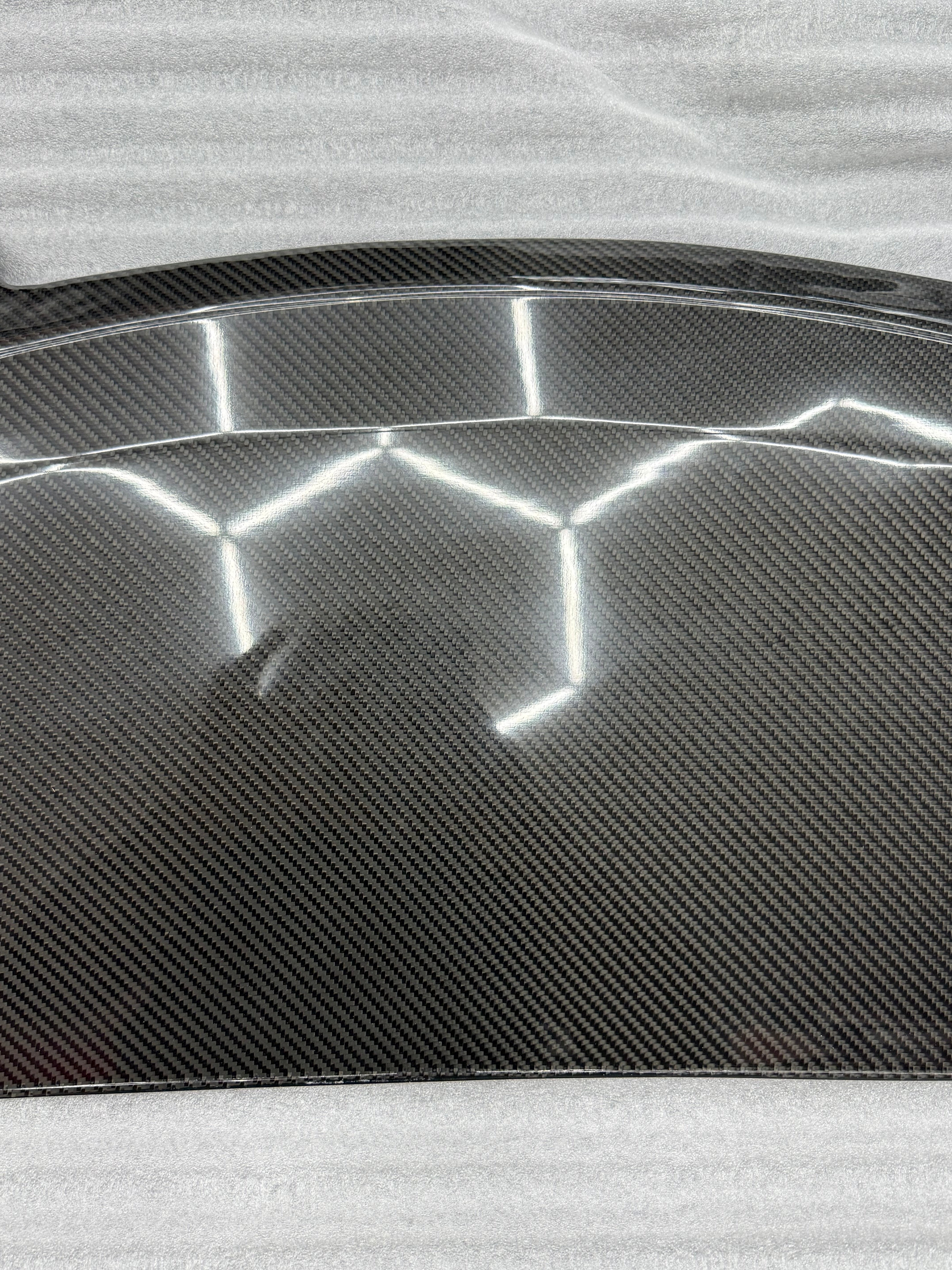 *IMPERFECTION / DISCOUNTED* 2009-2015 Cadillac CTS-V V2 Wagon - Carbon Fiber Trunk Lid Spoiler / Wing