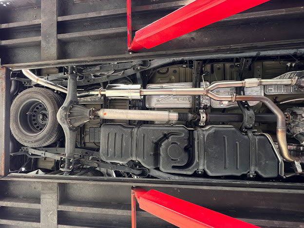 2016-2021 TOYOTA TUNDRA | CAT BACK EXHAUST