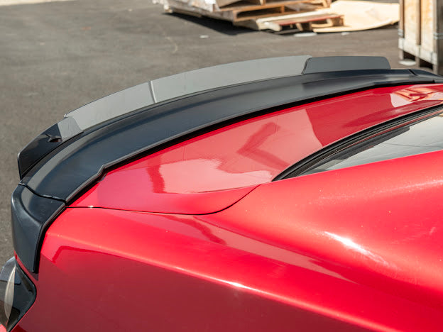 2016+ 6TH GEN CAMARO SS & ZL1 REAR WING SMOKE TINTED WICKERBILL WING SPOILER