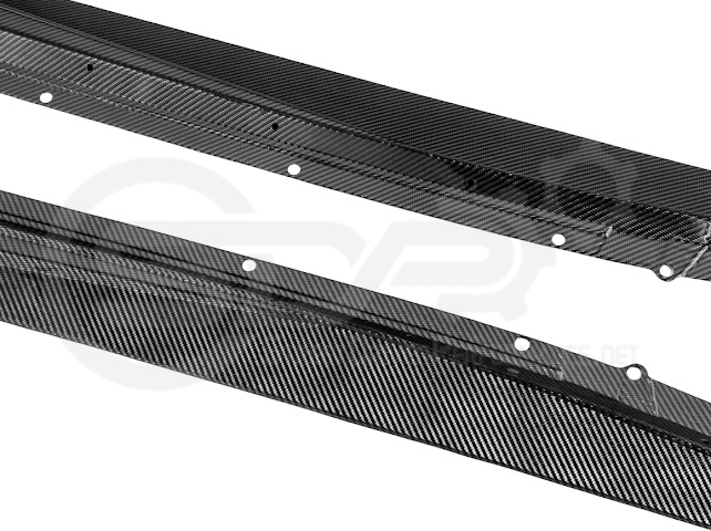 2023-UP CHEVROLET CORVETTE C8 Z06 & E-RAY | SDP PERFORMANCE TRACK STYLE SIDE SKIRTS ROCKER PANEL GROUND EFFECTS
