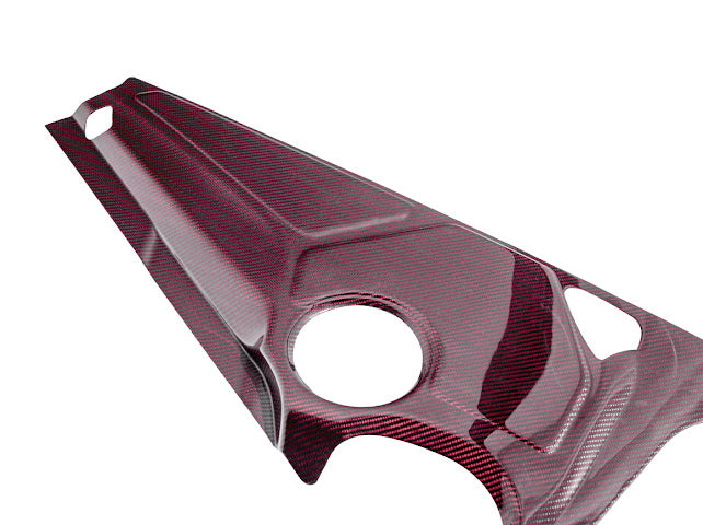 2020+ CHEVROLET CORVETTE C8 COUPE | GM FACTORY STYLE ENGINE BAY PANEL COVER (1-PIECE VERSION)