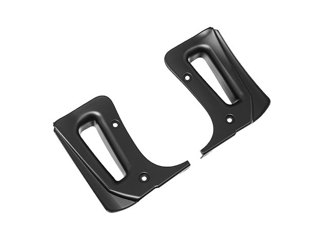 2023+ CHEVROLET CORVETTE C8 Z06 & E-RAY | MATTE BLACK XL EXTENDED FRONT SPLASH GUARD
