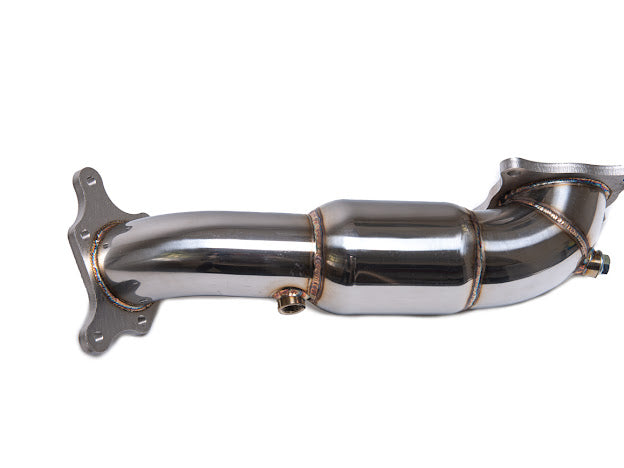 2017-2021 HONDA CIVIC TYPE-R FK8 & 2022+ HONDA CIVIC FL5 | PERFORMANCE HIGH FLOW CAT OR CATLESS DOWNPIPE