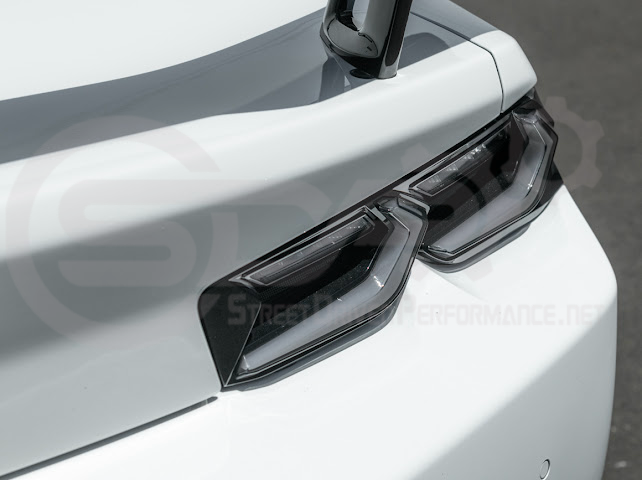 2019-UP CAMARO | SEQUENTIAL SIGNAL LED REAR TAILLIGHT