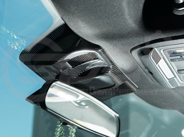 2021-UP FORD F-150 | FACTORY STYLE CARBON FIBER EXTERIOR REARVIEW MIRROR CAP HOUSING COVER